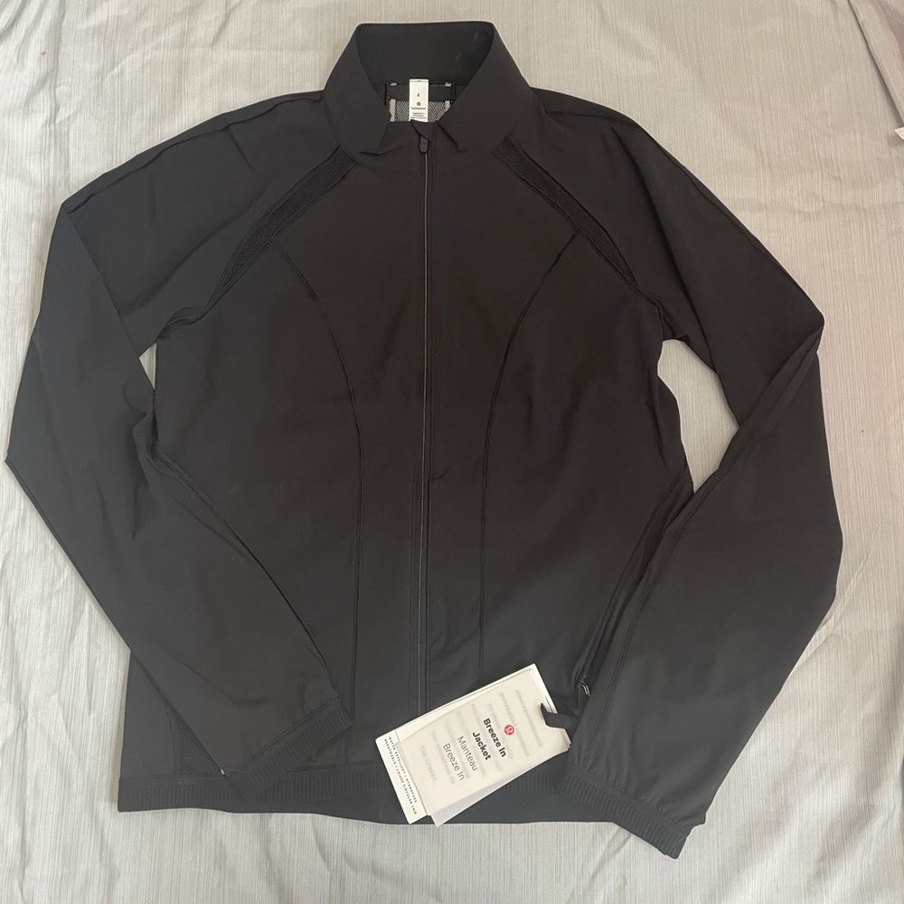 Lululemon breeze in jacket